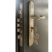 High Security  9-point/multi point lock - Thumb Turn Inside, Key Lock Exterior + 3 Keys + Handle